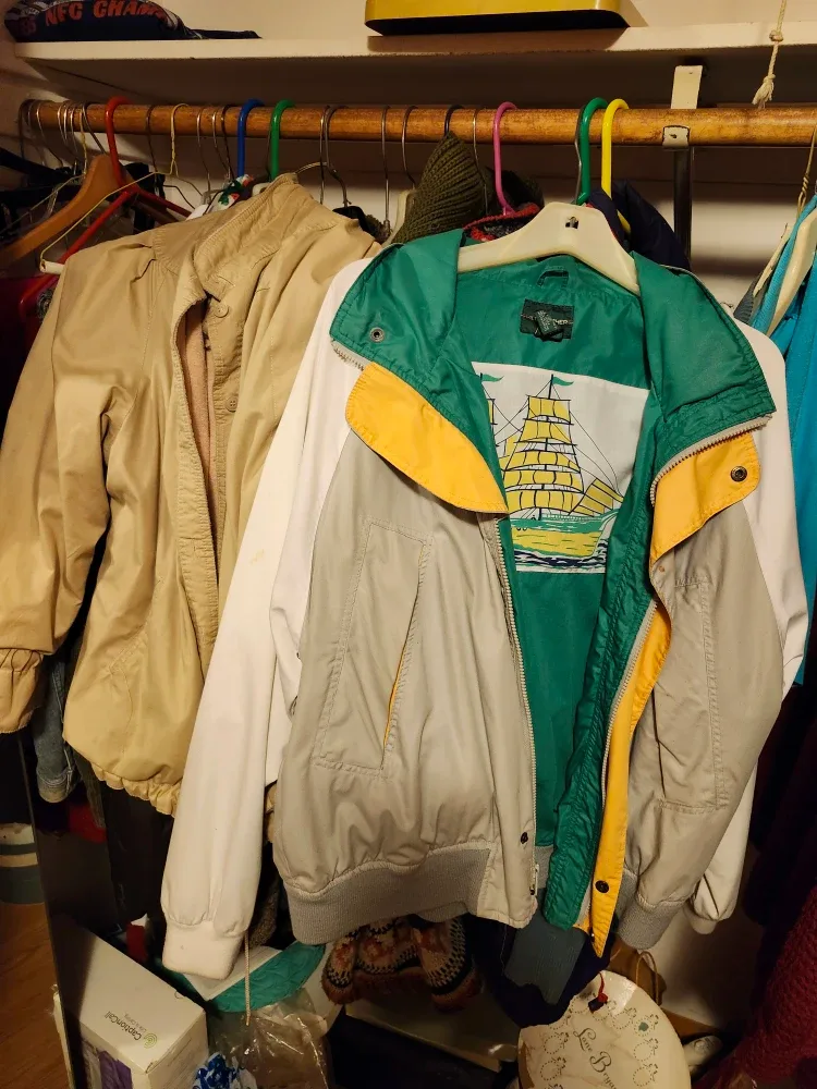 Vintage Windbreaker Jackets