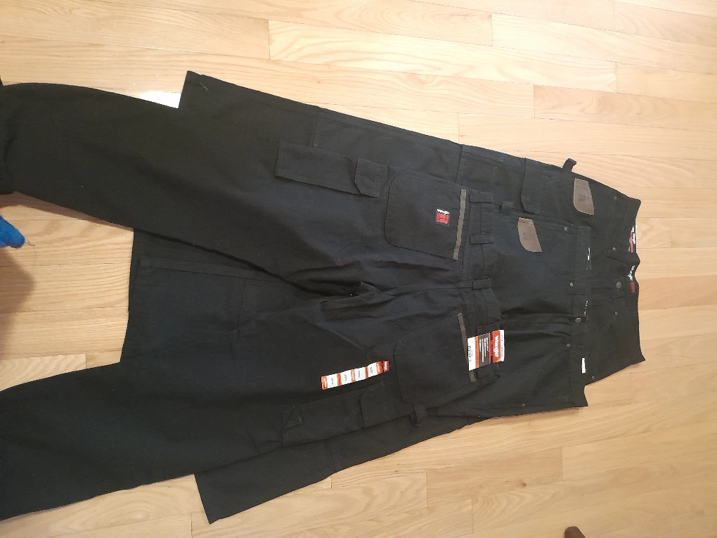 3 New Wrangler RIGGS Workwear Pants 34x34 - photo 5