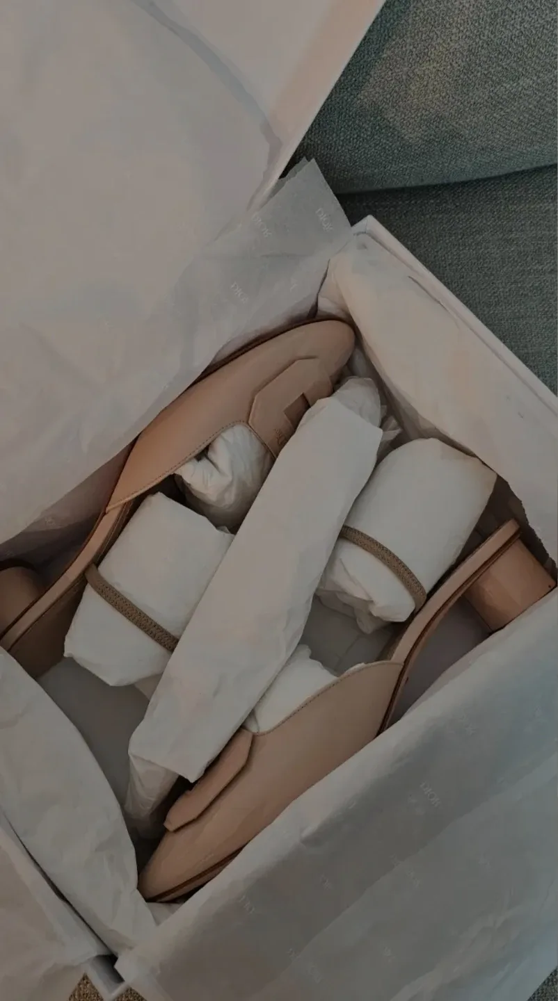 Dior Day Patent Calfskin Heels Size 38.5 image indicator(4)