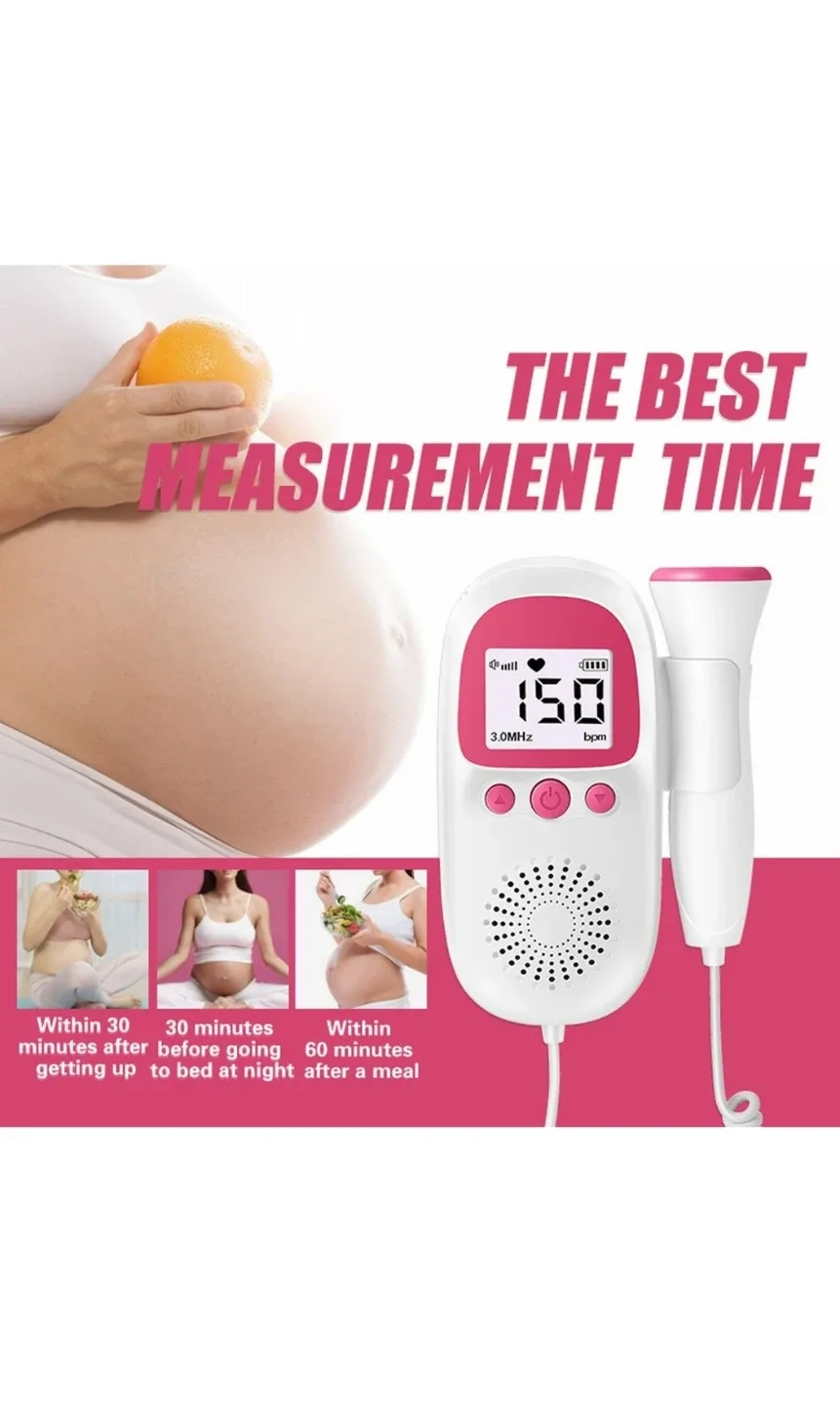 New Smart Audio Headsets Headphone, Portable Doppler Fetal thumbnail