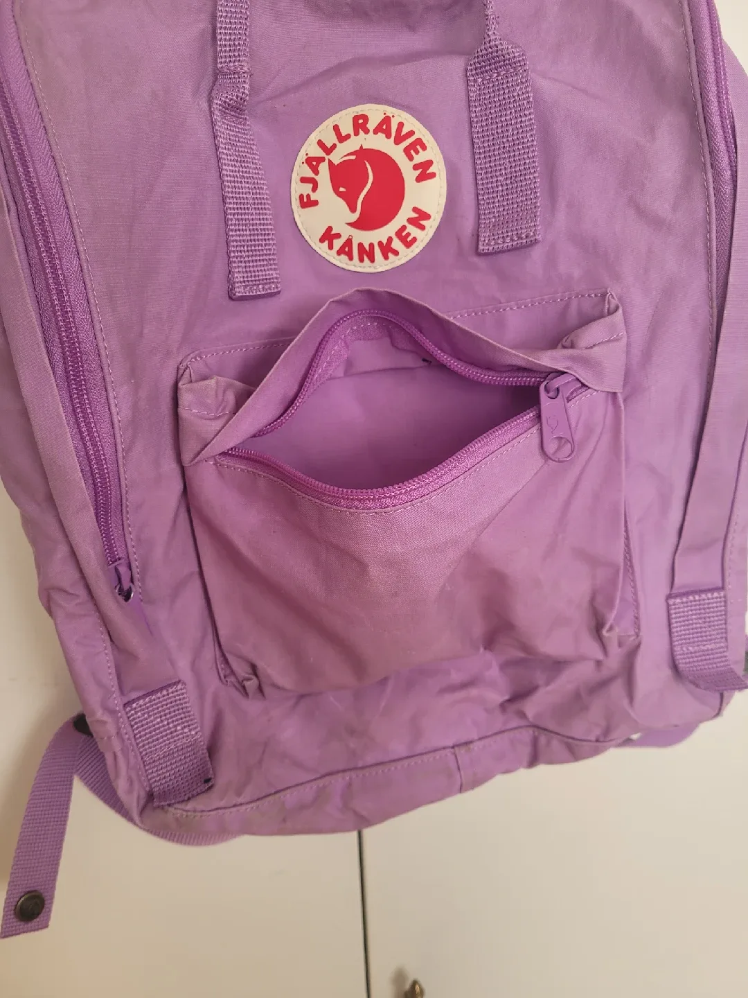 Fjallraven Kanken Backpack - Lilac image indicator(6)