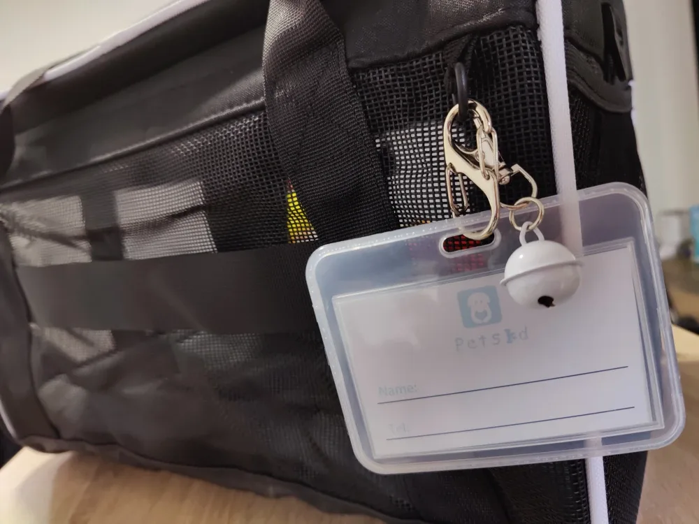 Petskd Top-Expandable Pet Carrier 18x11x11 Black image indicator(6)