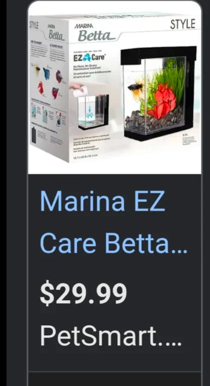 New Marina Betta EZ Care Aquarium Kit - 2.5L image indicator(5)