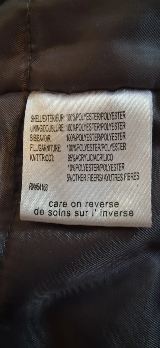 Calvin Klein Black Jacket, Size S image indicator(7)