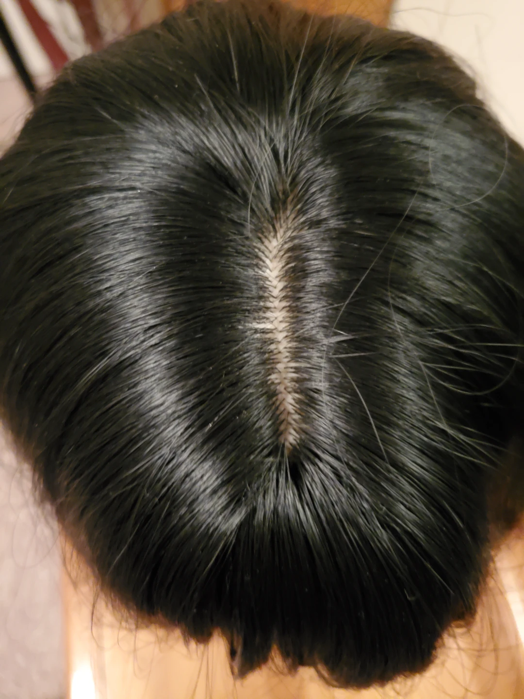 Black Synthetic Wig - photo 4