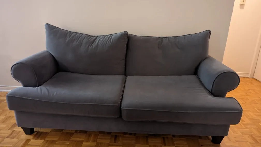 Comfortable Grey Sofa