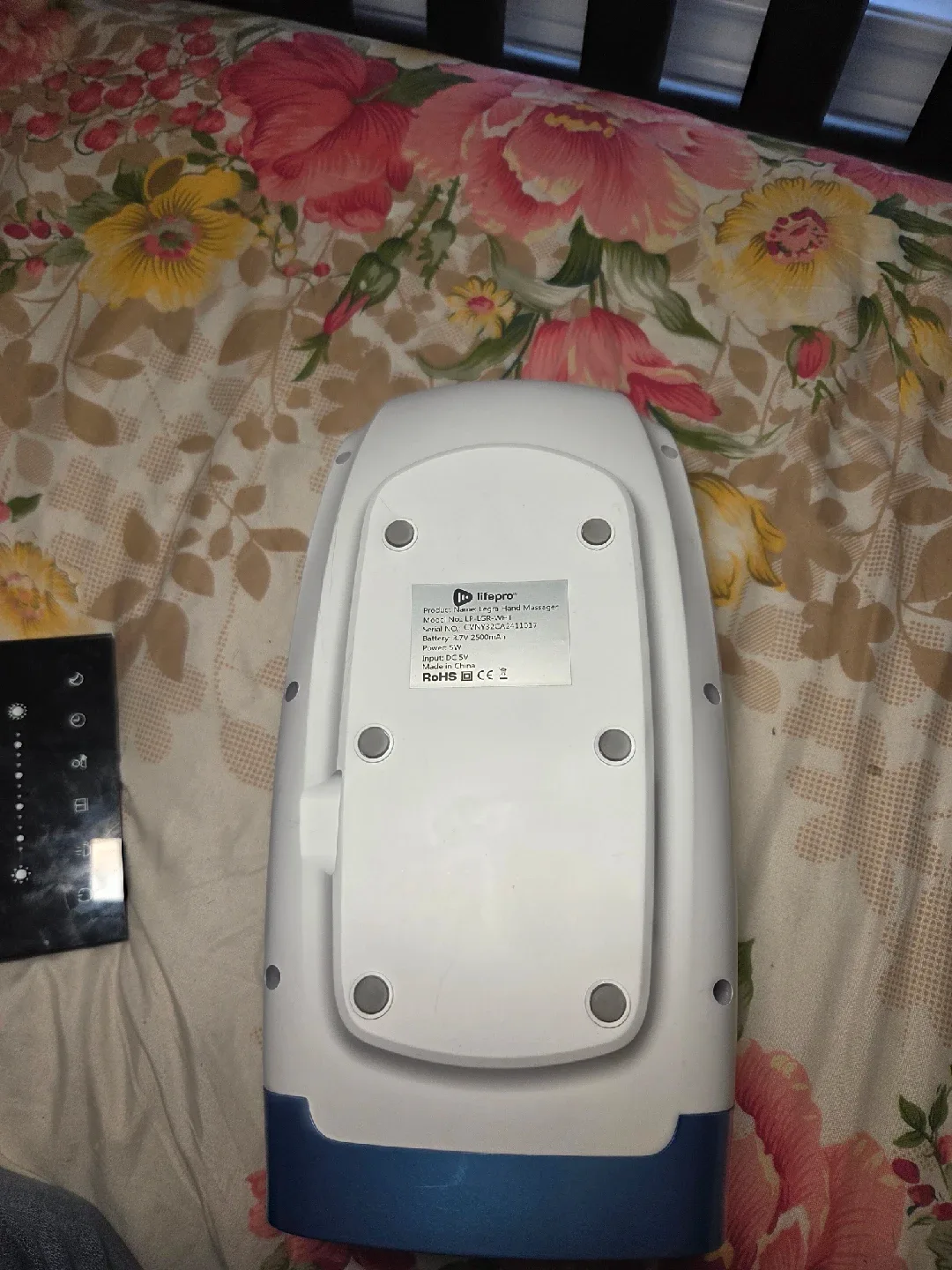 Lifepro Legra hand Massager image indicator(3)