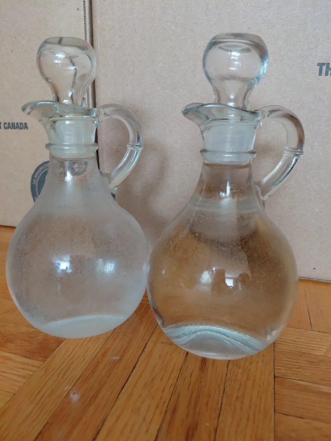 Glass Oil and Vinegar Dispenser Set thumbnail