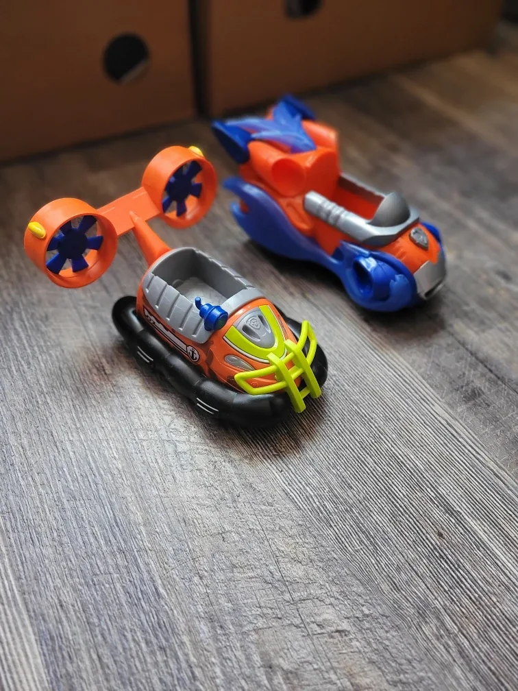 Paw Patrol Toy Vehicles Lot image indicator(8)
