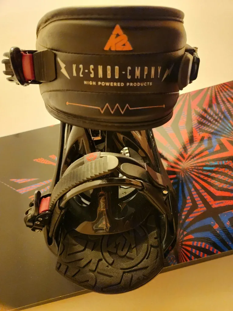 Burton Prime 155 Snowboard, with K2 Bindings, & K2 Raider Boots image indicator(3)