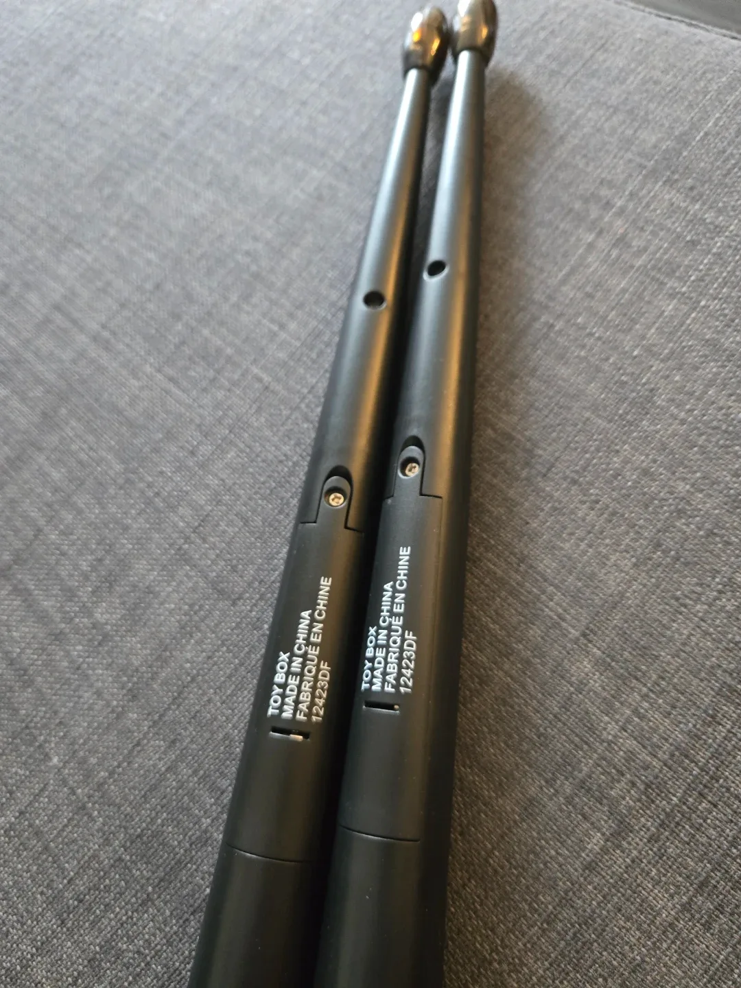 Toy Box Electronic Drum Sticks - Black image indicator(3)