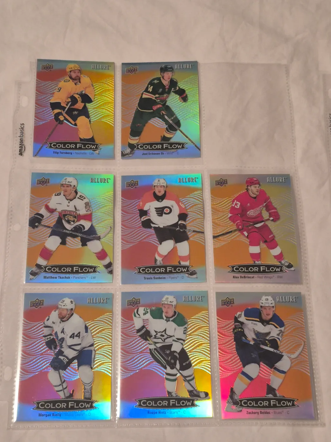 NHL Upper Deck Allure Hockey Cards image indicator(3)