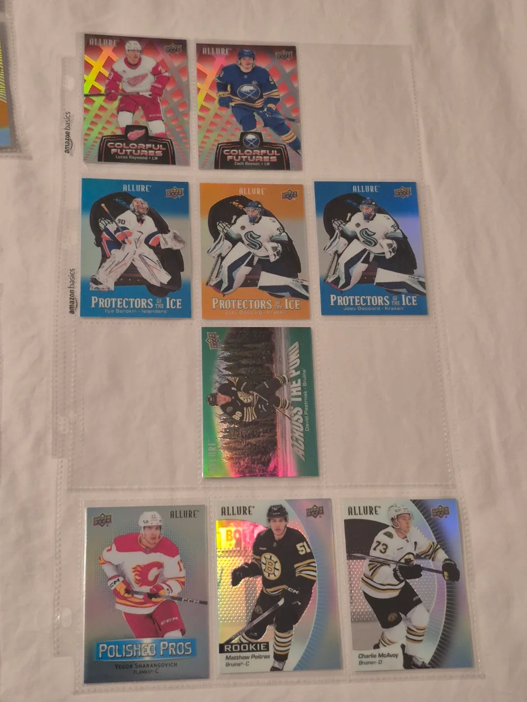 NHL Upper Deck Allure Hockey Cards image indicator(6)