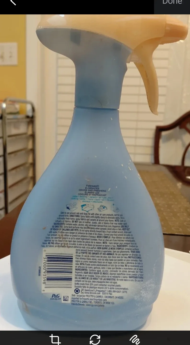 Febreze Vanilla & Cream Odour Eliminator image indicator(3)