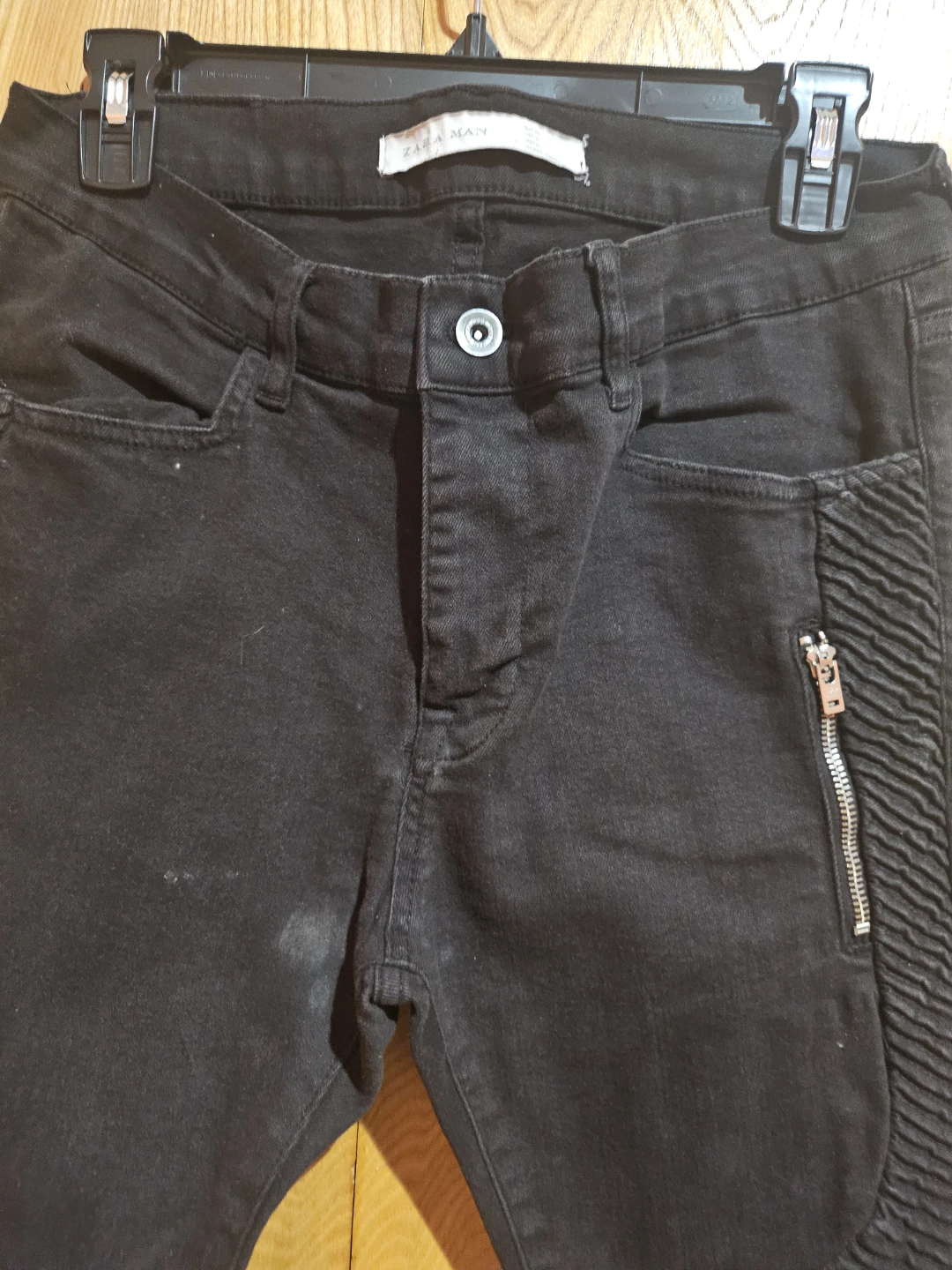 Zara Man Black Jeans Size 31 - photo 2