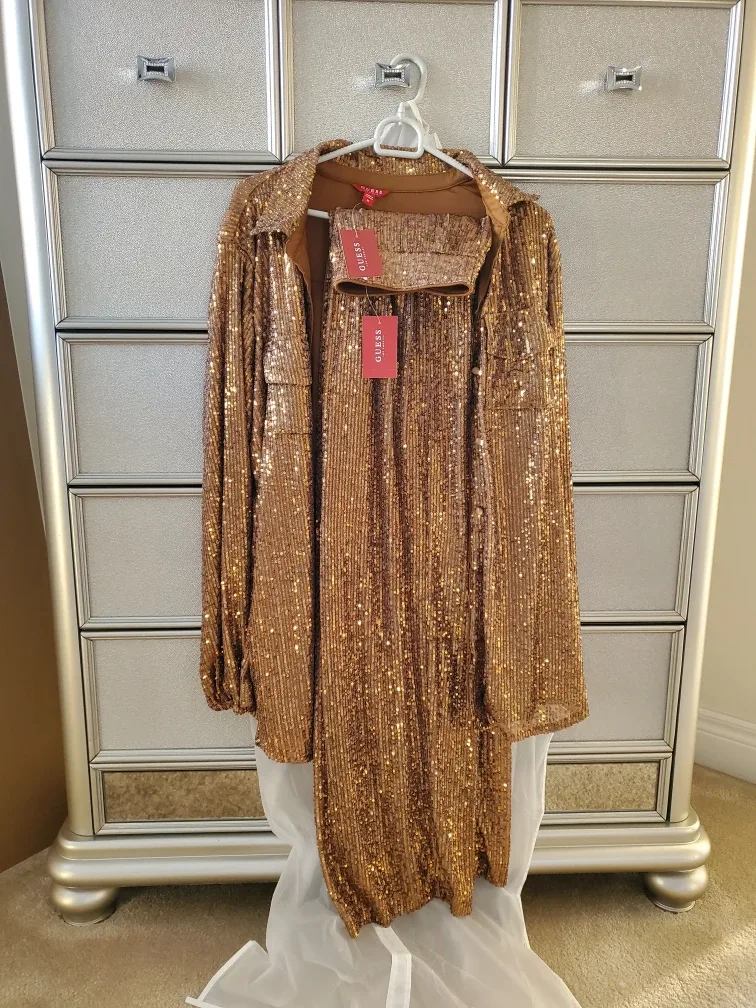 Guess Sequin Shirt & pant - Size M image indicator(2)