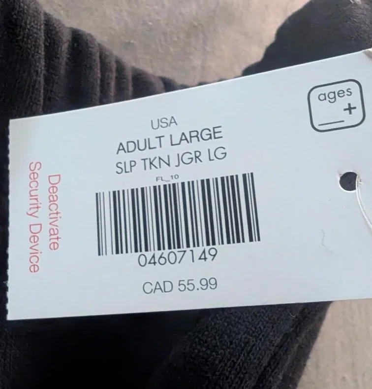 Spencer's Sleep Token Joggers - Adult Large image indicator(3)