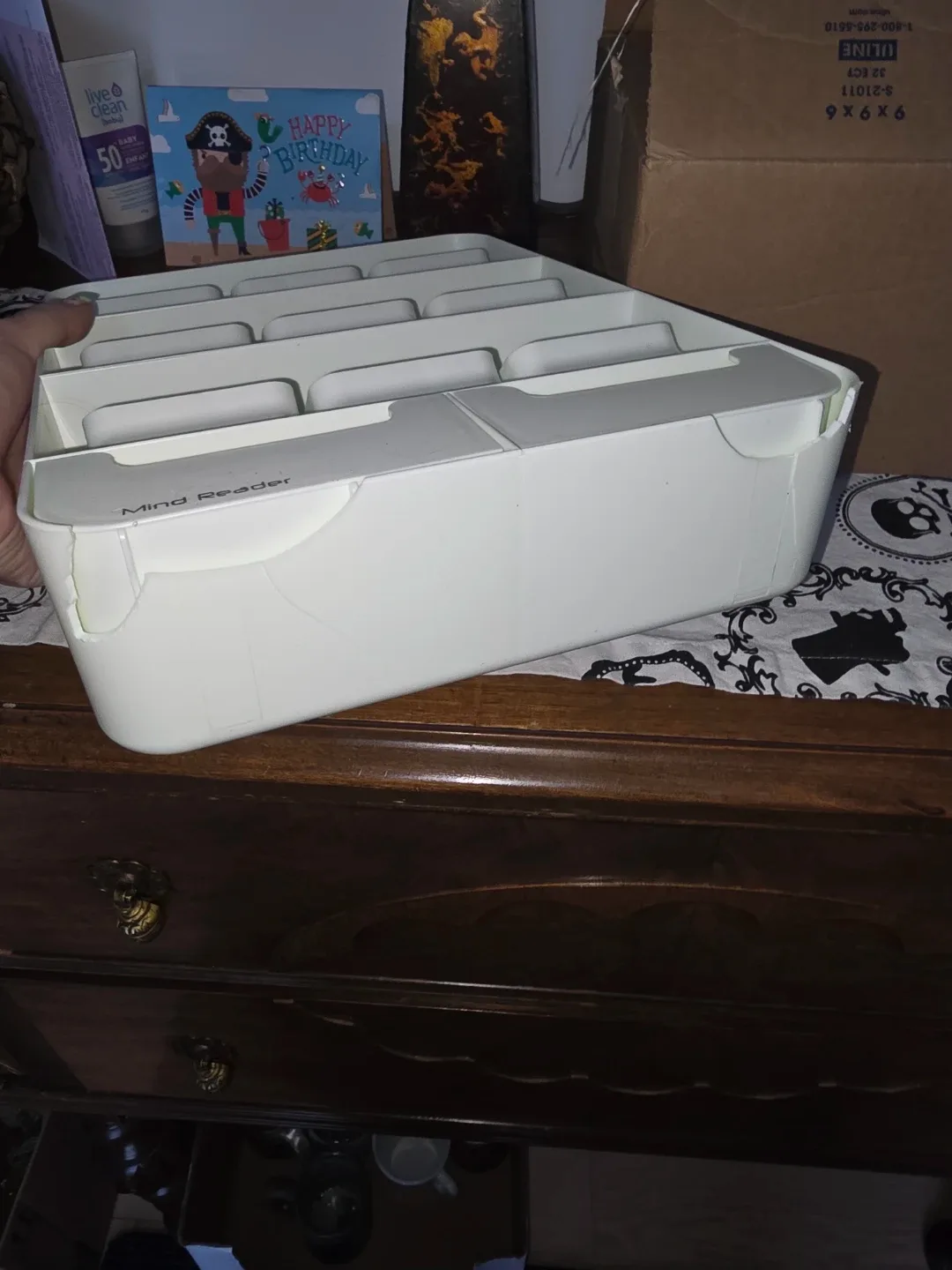 Teabag organizer/display image indicator(2)