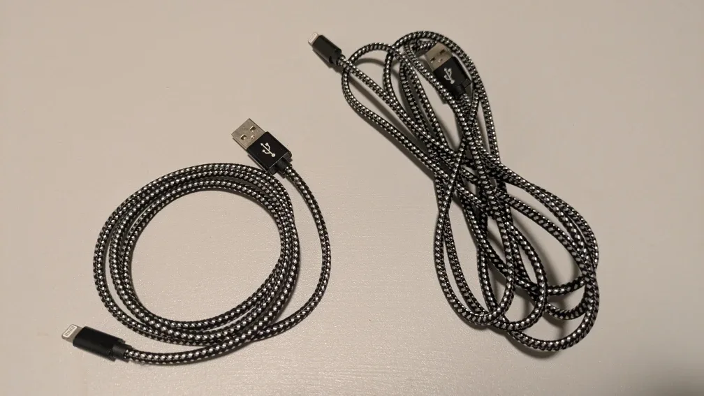 USB to Lightning Cables