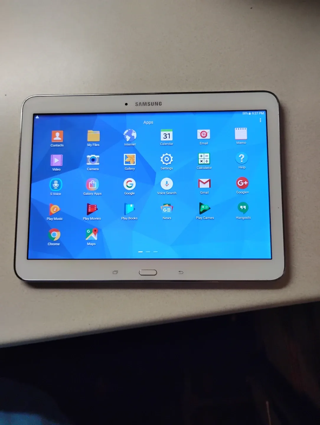 Samsung Tablet thumbnail