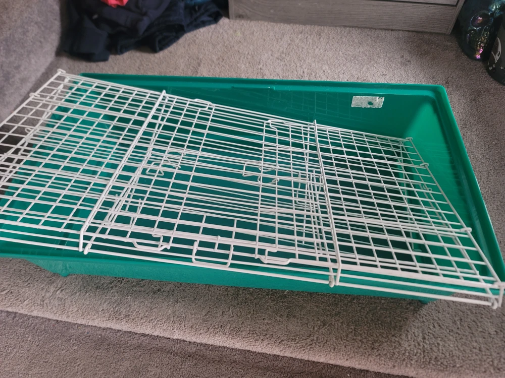 Critterware Home Sweet Home Small Pet Cage
