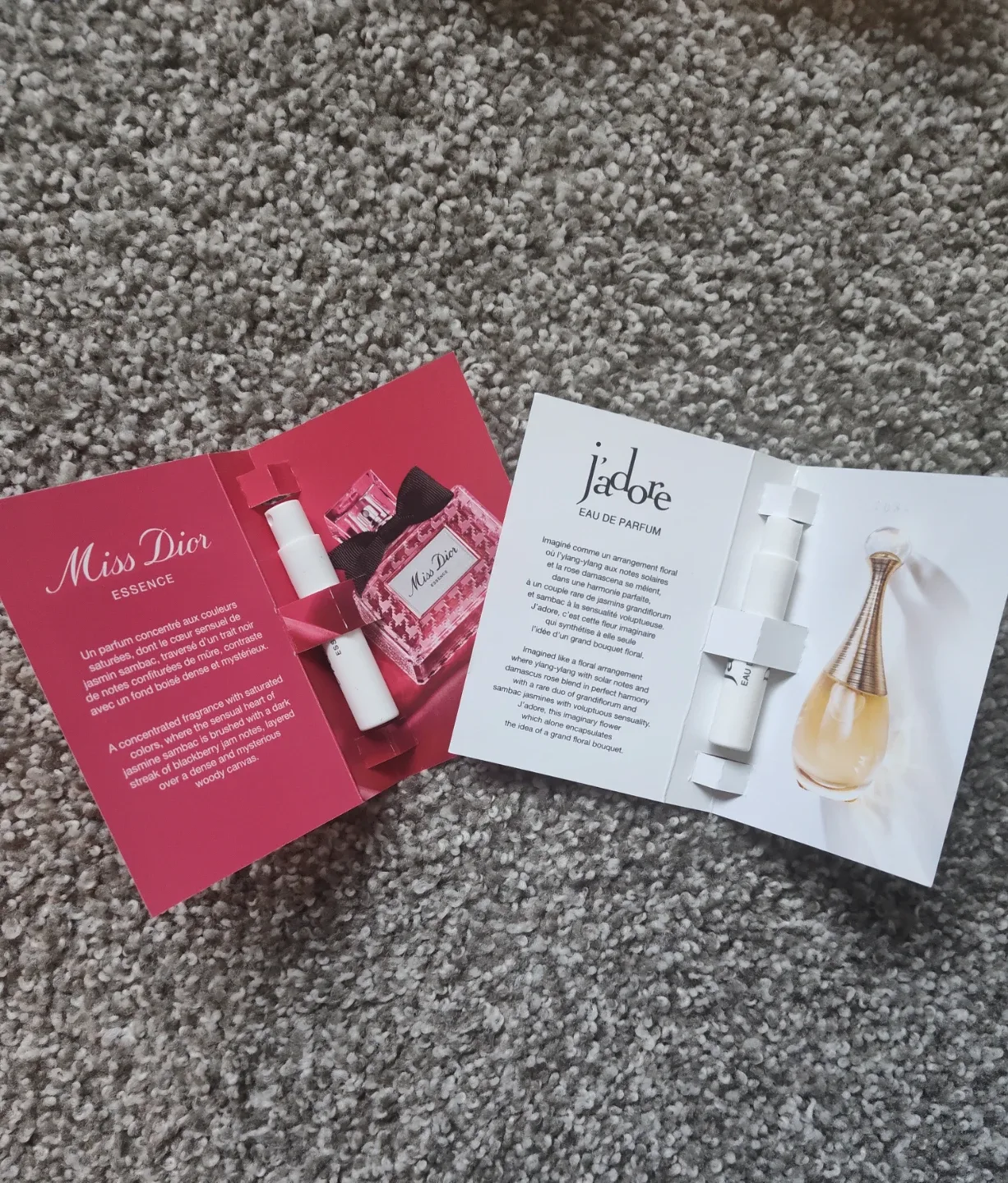 Dior Miss Dior & J'adore Eau de Parfum Sample bundle image indicator(2)