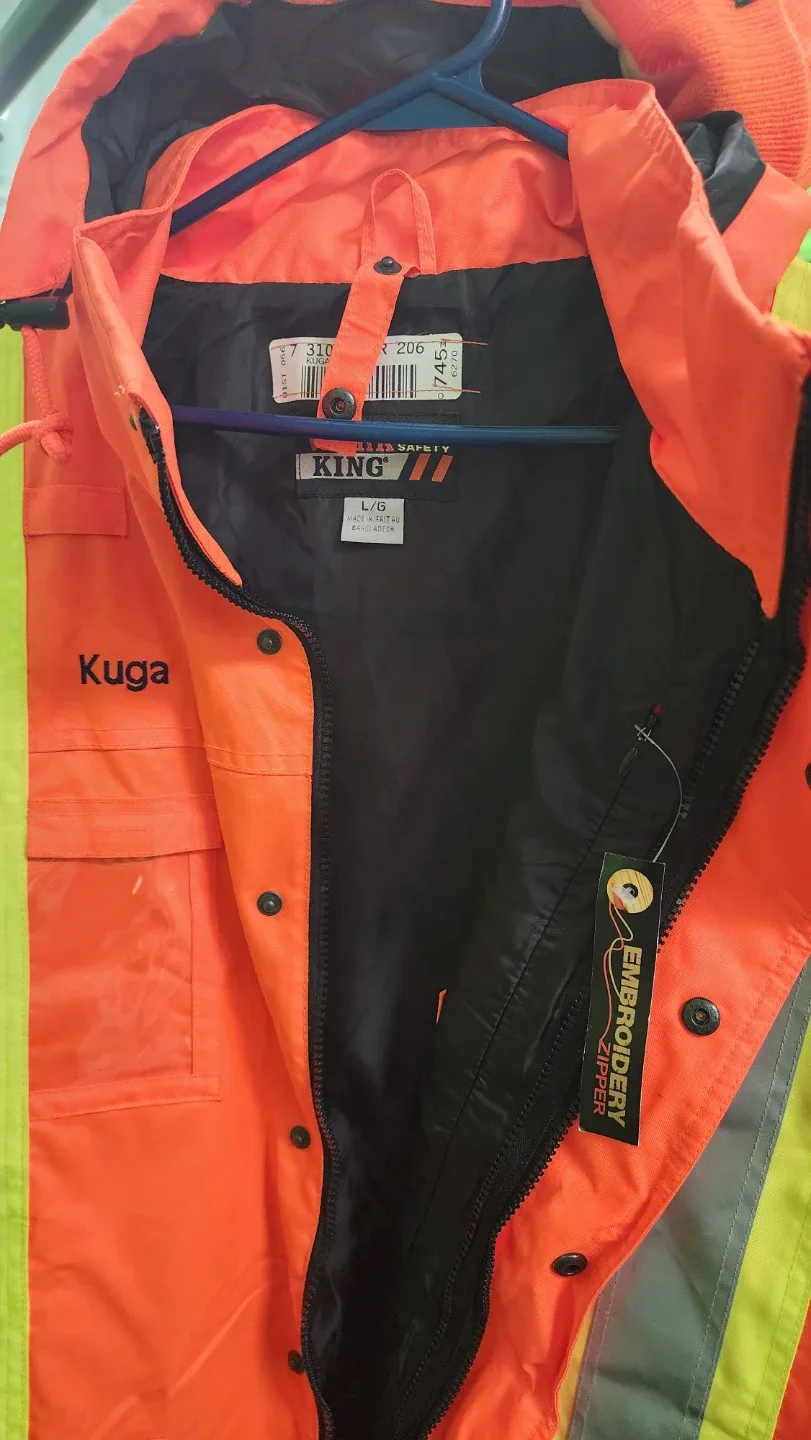 King Work Safety Jacket - Size L image indicator(2)