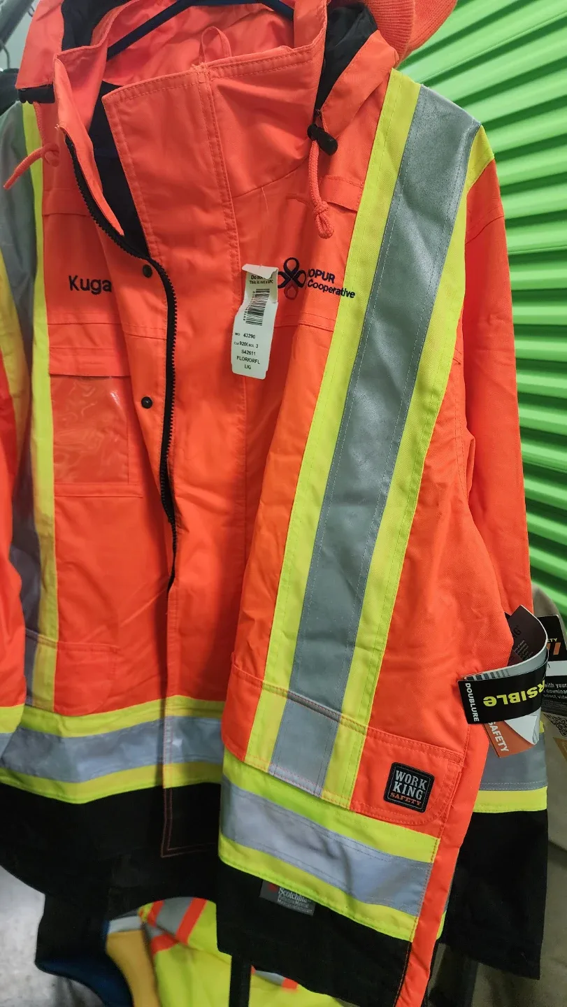 King Work Safety Jacket - Size L image indicator(3)