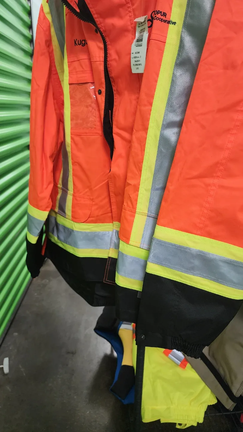 King Work Safety Jacket - Size L image indicator(4)