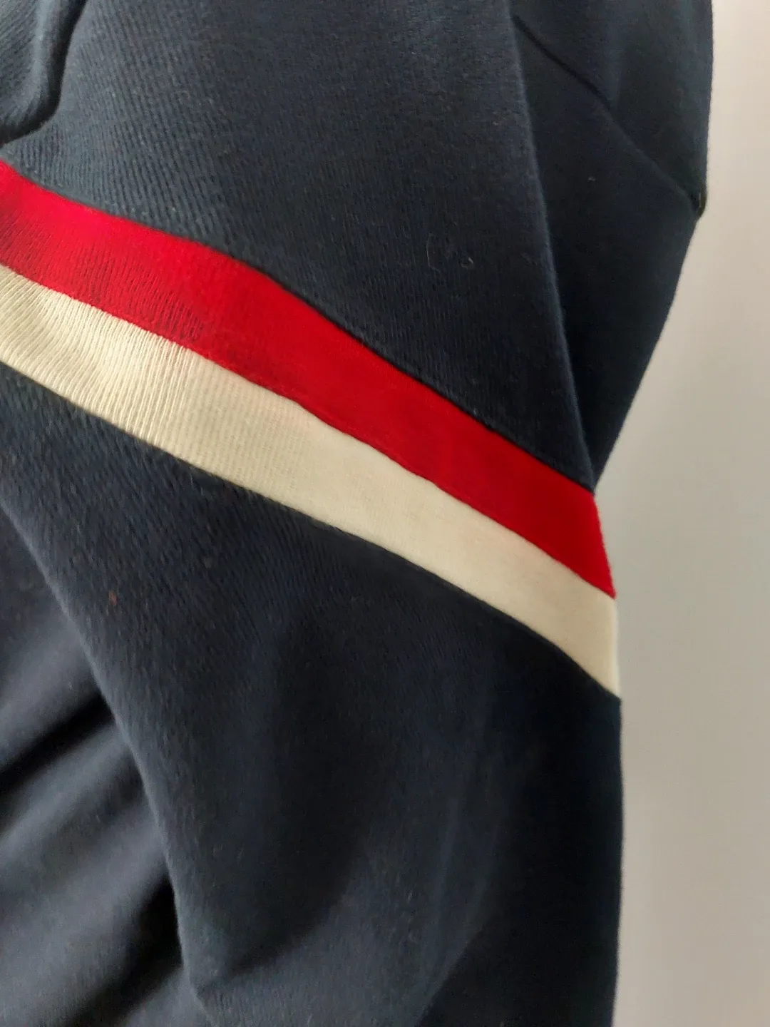 Men Point Zero Navy Long Sleeve Shirt Large image indicator(5)