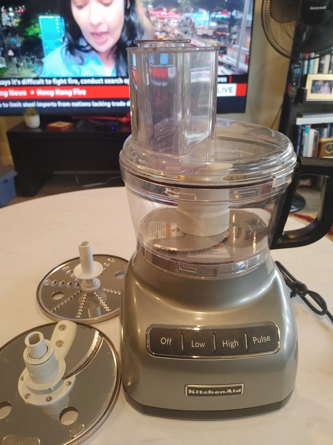 KitchenAid KFP0711CU0 Food Processor