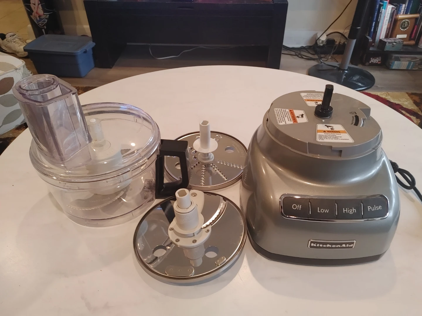 KitchenAid KFP0711CU0 Food Processor - photo 2
