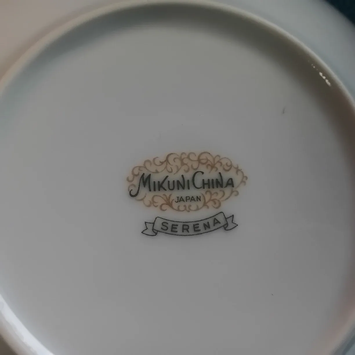Vintage Mikuni Japan " Serena Pattern " For 12 +++ ( 92 PIECES ) image indicator(10)