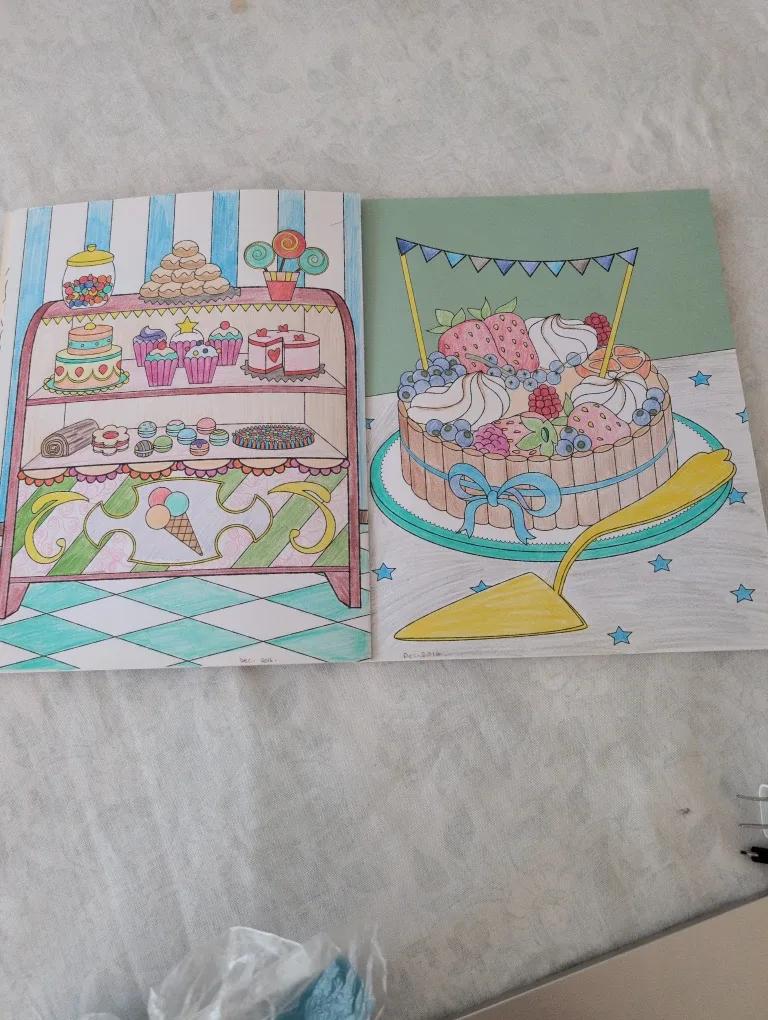 Coloring Book - Some pages still clear image indicator(2)