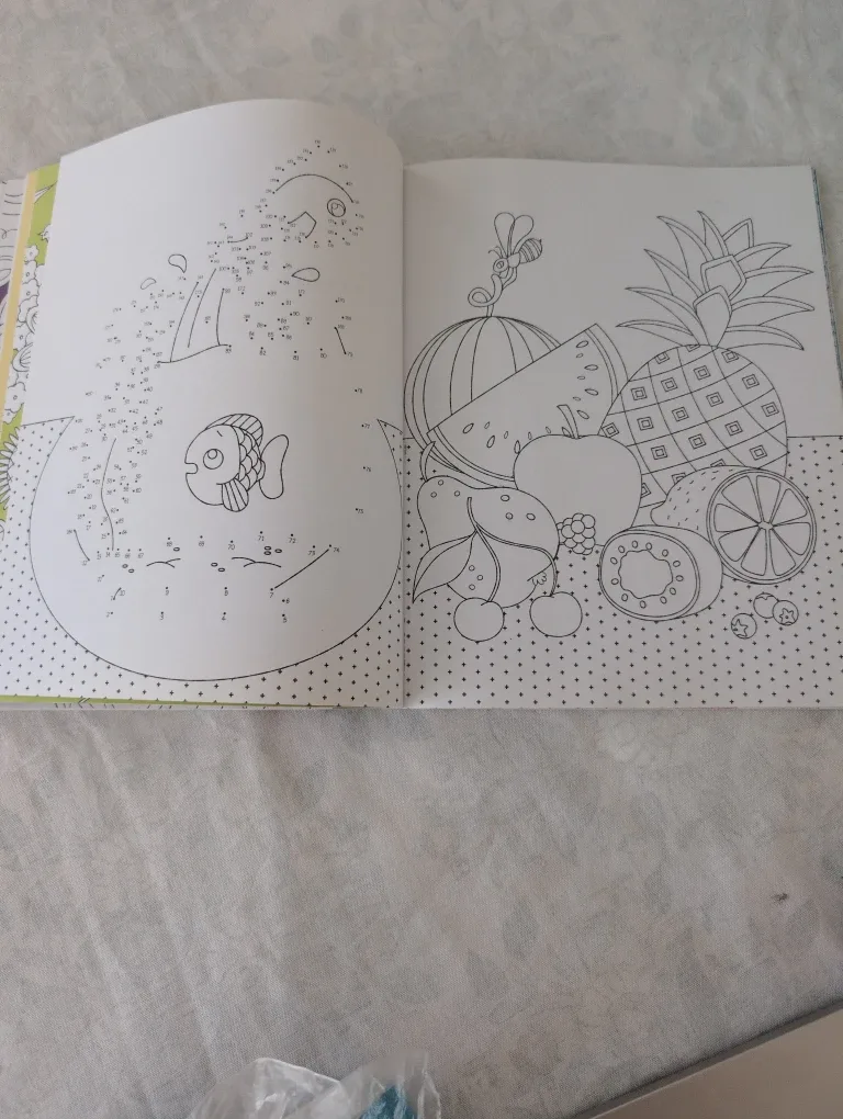 Coloring Book - Some pages still clear image indicator(3)