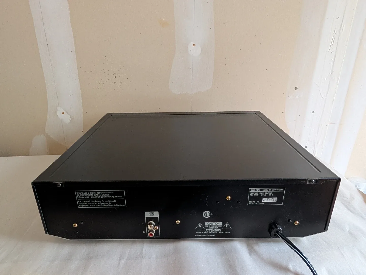 Sony CDP-CE315 Compact Disc Player image indicator(5)