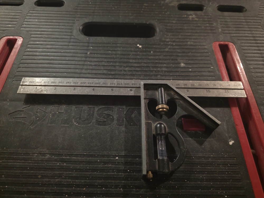 Husky Combination Square