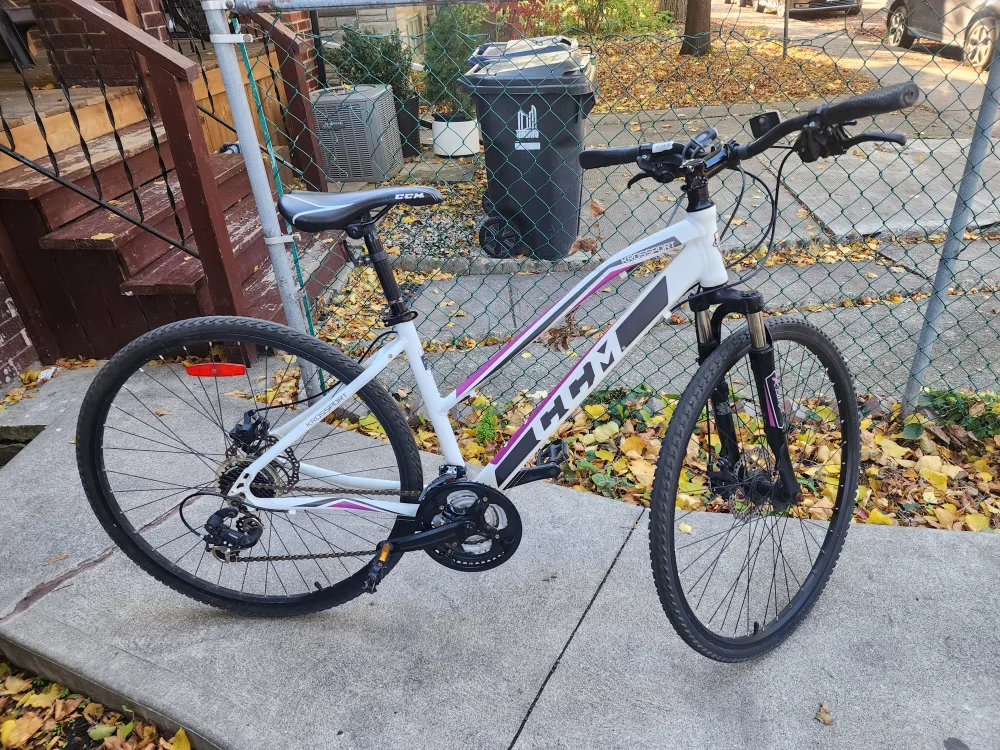 CCM Krossport Bike - 17" Frame thumbnail