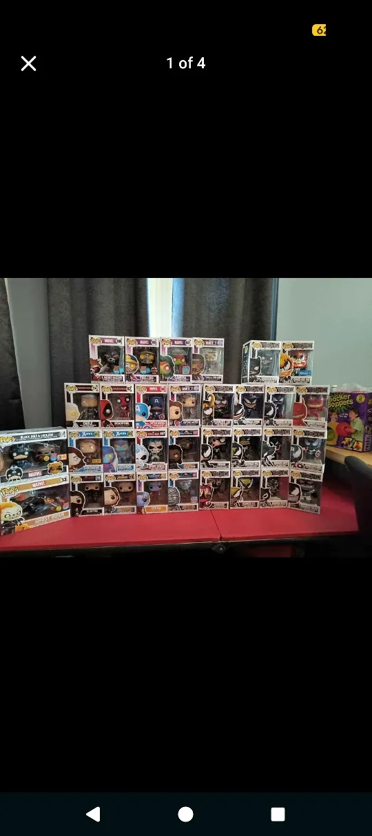 Funko Pop! Figures - Marvel, Guardians of the Galaxy image indicator(4)