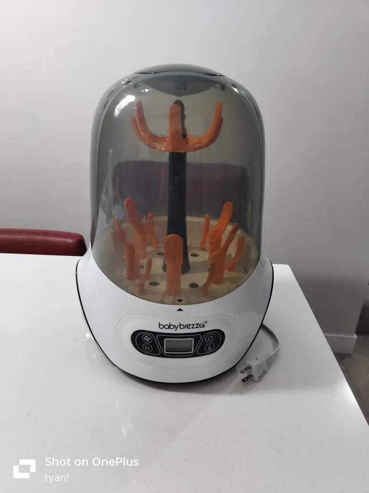 Baby Brezza Bottle Sterilizer Dryer image indicator(4)