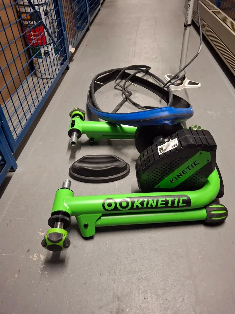 Kinetic Bike Trainer