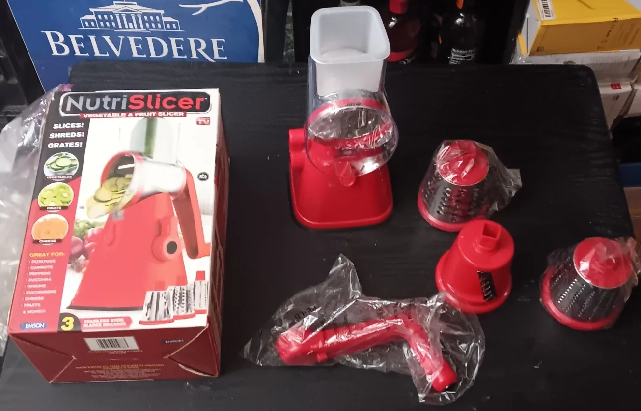 NutriSlicer Food Slicer
