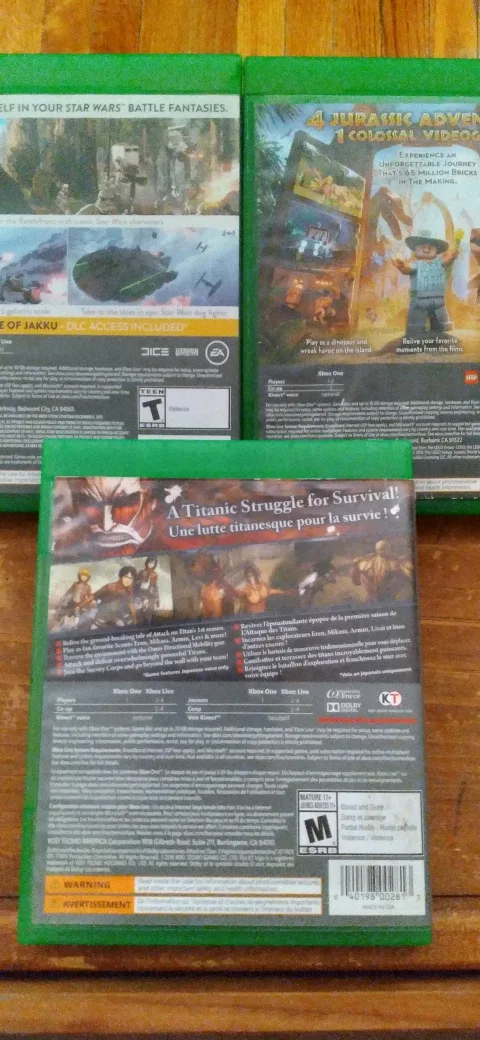 X-BOX ONE... 3 for $20 image indicator(2)