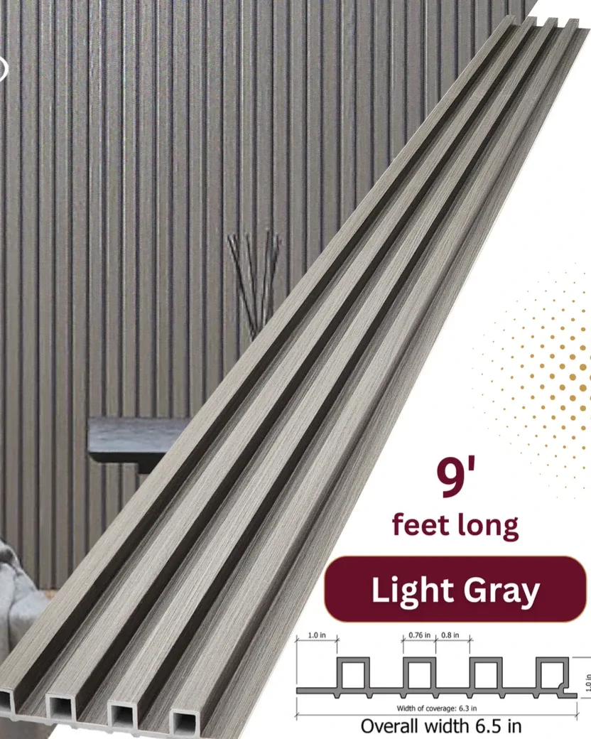 Wpc fluted wall panels (Boxing day sale ) image indicator(5)