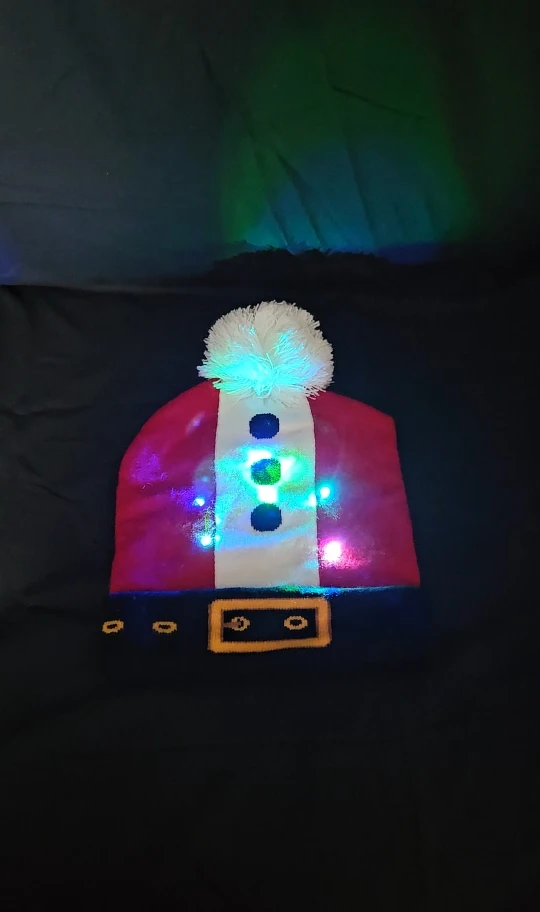 New Light-Up Christmas Hat - Youth - photo 2