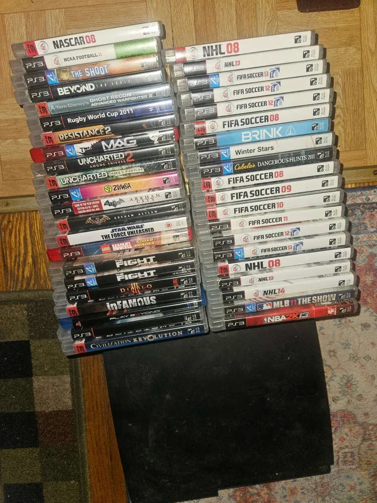 PS3 Games Bundle - Assorted Titles thumbnail