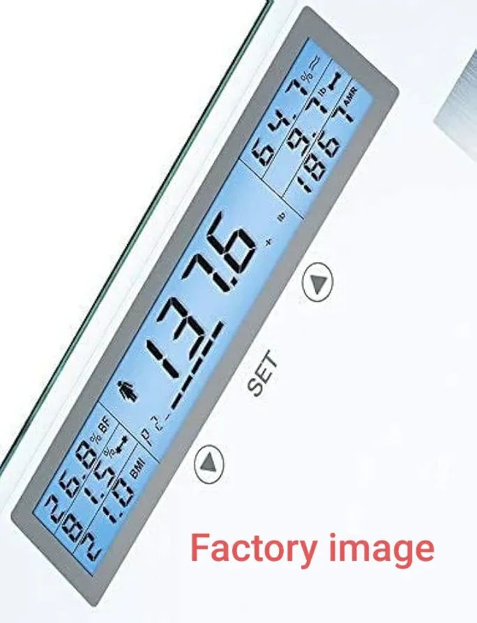 Beurer Body Analyzer Scale XXL Extra Wide Platform image indicator(3)