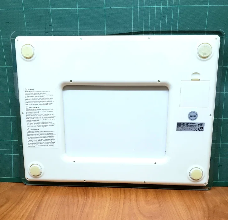 Beurer Body Analyzer Scale XXL Extra Wide Platform image indicator(4)