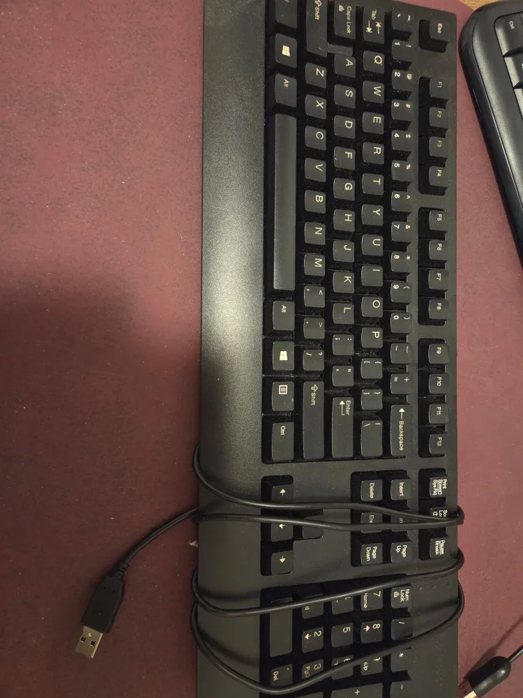 Lenovo Black USB Keyboard