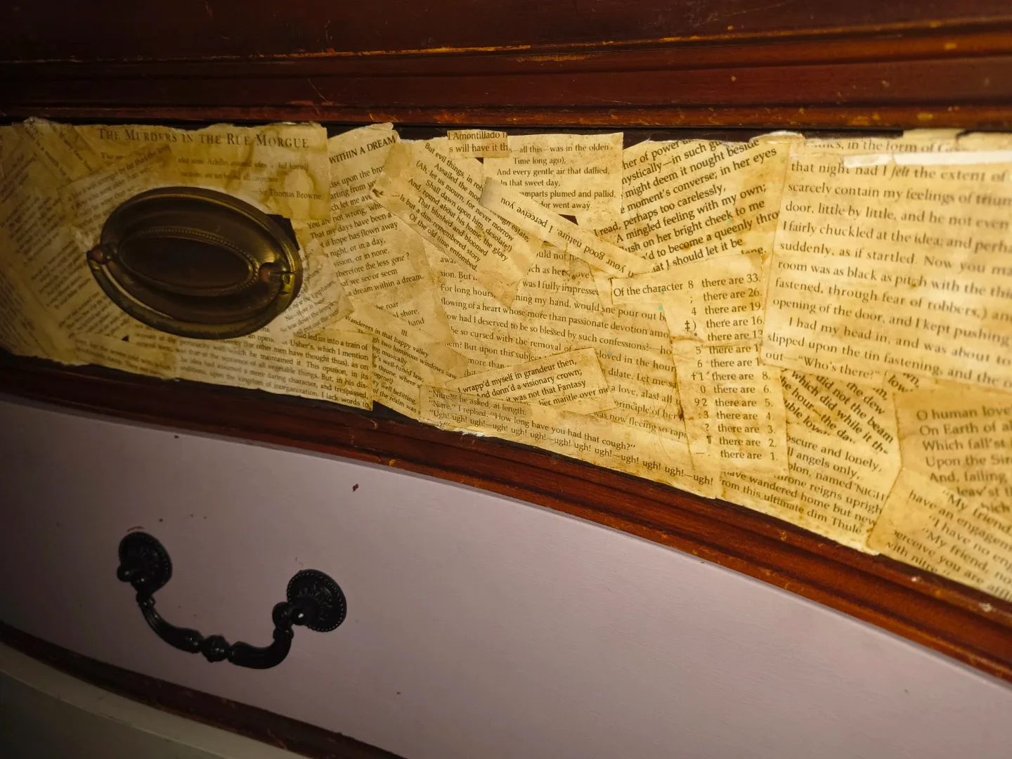 Vintage Wooden Dresser image indicator(6)